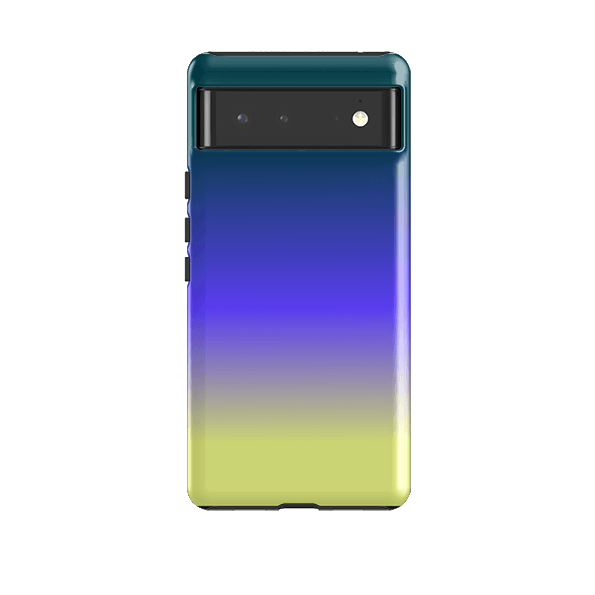 Google phone case-Lavender Haze By Kitty Joseph-Product Details Raised bevel to protect screen from scratches. Impact resistant polycarbonate shell and shock absorbing inner TPU liner. Secure fit with design wrapping around side of the case and full access to ports. Compatible with Qi-standard wireless charging. Thickness 1/8 inch (3mm), weight 30g. Compatibility See drop down menu for options, please select the right case as we print to order.-Stringberry