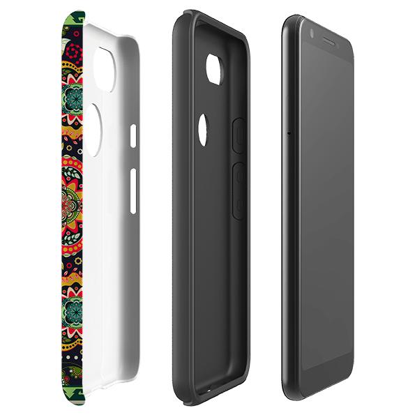Google phone case-Levens Hall-Product Details Raised bevel to protect screen from scratches. Impact resistant polycarbonate shell and shock absorbing inner TPU liner. Secure fit with design wrapping around side of the case and full access to ports. Compatible with Qi-standard wireless charging. Thickness 1/8 inch (3mm), weight 30g. Compatibility See drop down menu for options, please select the right case as we print to order.-Stringberry