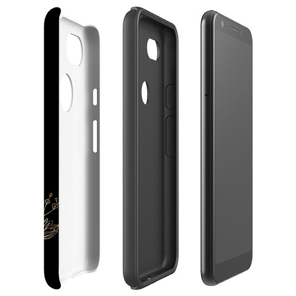 Google phone case-Loftus-Product Details Raised bevel to protect screen from scratches. Impact resistant polycarbonate shell and shock absorbing inner TPU liner. Secure fit with design wrapping around side of the case and full access to ports. Compatible with Qi-standard wireless charging. Thickness 1/8 inch (3mm), weight 30g. Compatibility See drop down menu for options, please select the right case as we print to order.-Stringberry