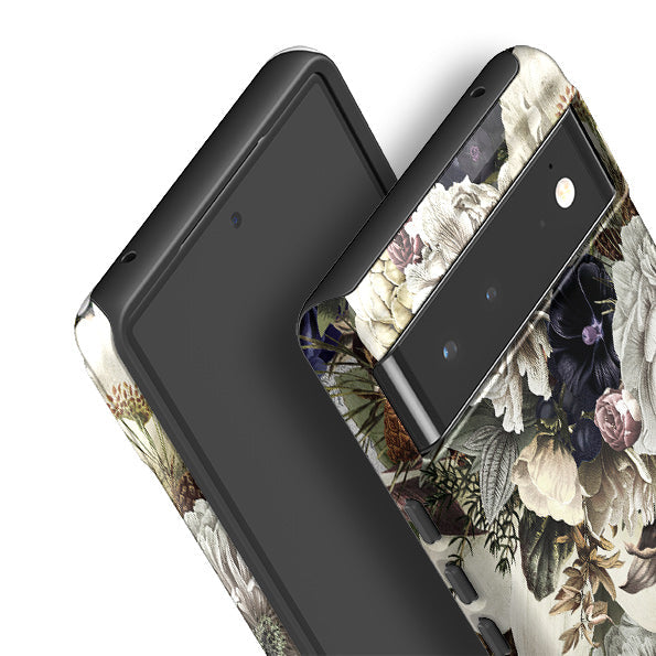 Google phone case-Make Believe-Product Details Raised bevel to protect screen from scratches. Impact resistant polycarbonate shell and shock absorbing inner TPU liner. Secure fit with design wrapping around side of the case and full access to ports. Compatible with Qi-standard wireless charging. Thickness 1/8 inch (3mm), weight 30g. Compatibility See drop down menu for options, please select the right case as we print to order.-Stringberry