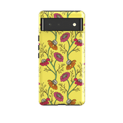Google phone case-May Weed By Amelia Bowman-Product Details Raised bevel to protect screen from scratches. Impact resistant polycarbonate shell and shock absorbing inner TPU liner. Secure fit with design wrapping around side of the case and full access to ports. Compatible with Qi-standard wireless charging. Thickness 1/8 inch (3mm), weight 30g. Compatibility See drop down menu for options, please select the right case as we print to order.-Stringberry