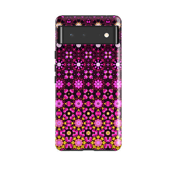 Google phone case-Mile Of Music-Product Details Raised bevel to protect screen from scratches. Impact resistant polycarbonate shell and shock absorbing inner TPU liner. Secure fit with design wrapping around side of the case and full access to ports. Compatible with Qi-standard wireless charging. Thickness 1/8 inch (3mm), weight 30g. Compatibility See drop down menu for options, please select the right case as we print to order.-Stringberry