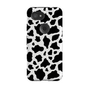 Google phone case-Moo-Product Details Raised bevel to protect screen from scratches. Impact resistant polycarbonate shell and shock absorbing inner TPU liner. Secure fit with design wrapping around side of the case and full access to ports. Compatible with Qi-standard wireless charging. Thickness 1/8 inch (3mm), weight 30g. Compatibility See drop down menu for options, please select the right case as we print to order.-Stringberry