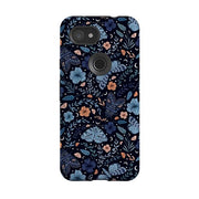 Google phone case-Moth By Jade Mosinski-Product Details Raised bevel to protect screen from scratches. Impact resistant polycarbonate shell and shock absorbing inner TPU liner. Secure fit with design wrapping around side of the case and full access to ports. Compatible with Qi-standard wireless charging. Thickness 1/8 inch (3mm), weight 30g. Compatibility See drop down menu for options, please select the right case as we print to order.-Stringberry