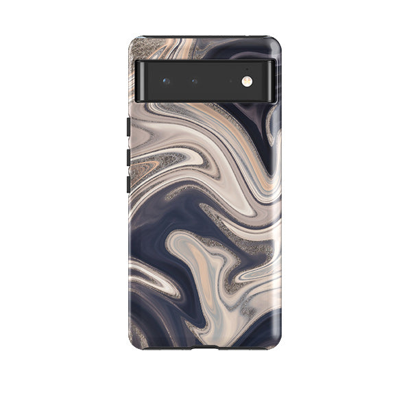 Google phone case-Natural (case does not glitter)-Product Details Raised bevel to protect screen from scratches. Impact resistant polycarbonate shell and shock absorbing inner TPU liner. Secure fit with design wrapping around side of the case and full access to ports. Compatible with Qi-standard wireless charging. Thickness 1/8 inch (3mm), weight 30g. Compatibility See drop down menu for options, please select the right case as we print to order.-Stringberry