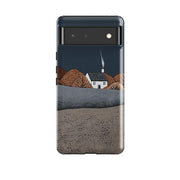 Google phone case-Nested Amongst The Trees By Natasha Newton-Product Details Raised bevel to protect screen from scratches. Impact resistant polycarbonate shell and shock absorbing inner TPU liner. Secure fit with design wrapping around side of the case and full access to ports. Compatible with Qi-standard wireless charging. Thickness 1/8 inch (3mm), weight 30g. Compatibility See drop down menu for options, please select the right case as we print to order.-Stringberry