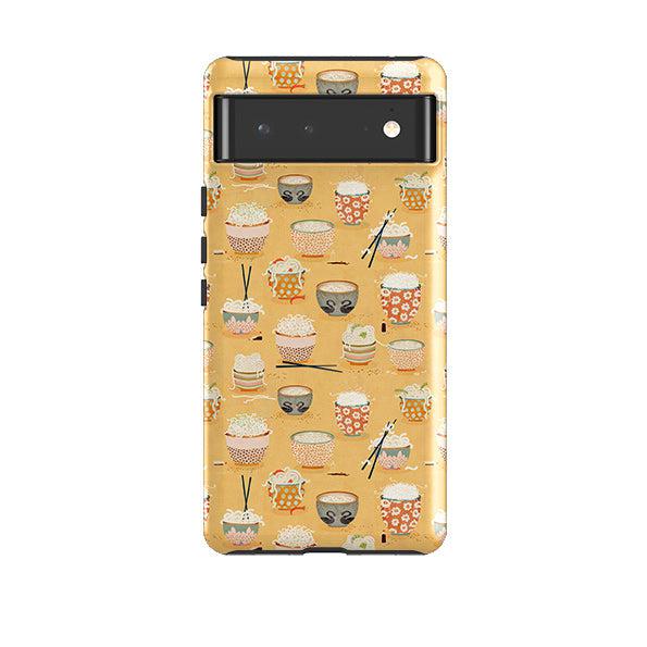 Google phone case-Oodles Of Noodles By Katherine Quinn-Product Details Raised bevel to protect screen from scratches. Impact resistant polycarbonate shell and shock absorbing inner TPU liner. Secure fit with design wrapping around side of the case and full access to ports. Compatible with Qi-standard wireless charging. Thickness 1/8 inch (3mm), weight 30g. Compatibility See drop down menu for options, please select the right case as we print to order.-Stringberry