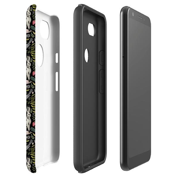Google phone case-Palace Gardens By Catherine Rowe-Product Details Raised bevel to protect screen from scratches. Impact resistant polycarbonate shell and shock absorbing inner TPU liner. Secure fit with design wrapping around side of the case and full access to ports. Compatible with Qi-standard wireless charging. Thickness 1/8 inch (3mm), weight 30g. Compatibility See drop down menu for options, please select the right case as we print to order.-Stringberry