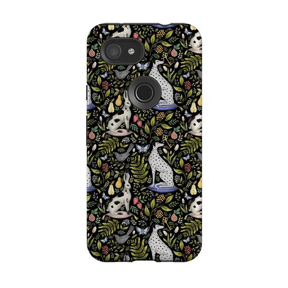 Google phone case-Palace Gardens By Catherine Rowe-Product Details Raised bevel to protect screen from scratches. Impact resistant polycarbonate shell and shock absorbing inner TPU liner. Secure fit with design wrapping around side of the case and full access to ports. Compatible with Qi-standard wireless charging. Thickness 1/8 inch (3mm), weight 30g. Compatibility See drop down menu for options, please select the right case as we print to order.-Stringberry