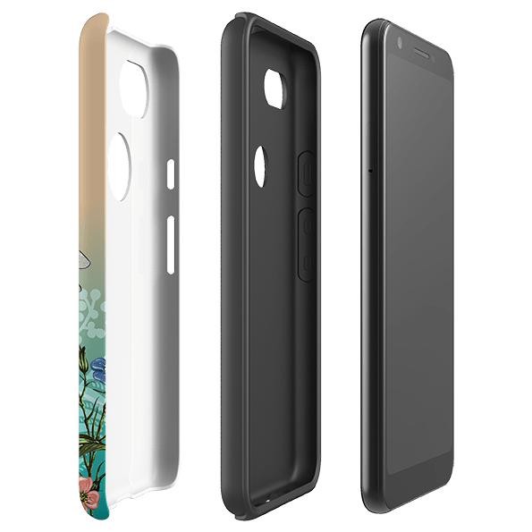 Google phone case-Pashley Manor-Product Details Raised bevel to protect screen from scratches. Impact resistant polycarbonate shell and shock absorbing inner TPU liner. Secure fit with design wrapping around side of the case and full access to ports. Compatible with Qi-standard wireless charging. Thickness 1/8 inch (3mm), weight 30g. Compatibility See drop down menu for options, please select the right case as we print to order.-Stringberry