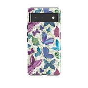 Google phone case-Pattern C By Elisabeth Haager-Product Details Raised bevel to protect screen from scratches. Impact resistant polycarbonate shell and shock absorbing inner TPU liner. Secure fit with design wrapping around side of the case and full access to ports. Compatible with Qi-standard wireless charging. Thickness 1/8 inch (3mm), weight 30g. Compatibility See drop down menu for options, please select the right case as we print to order.-Stringberry