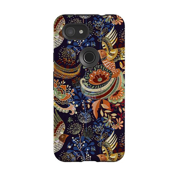 Google phone case-Peaslake-Product Details Raised bevel to protect screen from scratches. Impact resistant polycarbonate shell and shock absorbing inner TPU liner. Secure fit with design wrapping around side of the case and full access to ports. Compatible with Qi-standard wireless charging. Thickness 1/8 inch (3mm), weight 30g. Compatibility See drop down menu for options, please select the right case as we print to order.-Stringberry