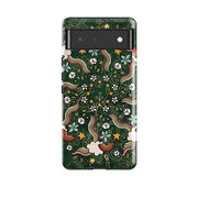 Google phone case-Power Mandala-Product Details Raised bevel to protect screen from scratches. Impact resistant polycarbonate shell and shock absorbing inner TPU liner. Secure fit with design wrapping around side of the case and full access to ports. Compatible with Qi-standard wireless charging. Thickness 1/8 inch (3mm), weight 30g. Compatibility See drop down menu for options, please select the right case as we print to order.-Stringberry