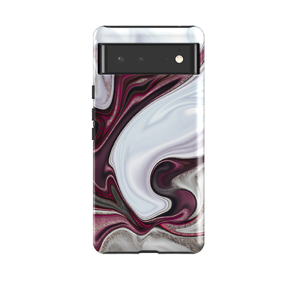 Google phone case-Regal (case does not glitter)-Product Details Raised bevel to protect screen from scratches. Impact resistant polycarbonate shell and shock absorbing inner TPU liner. Secure fit with design wrapping around side of the case and full access to ports. Compatible with Qi-standard wireless charging. Thickness 1/8 inch (3mm), weight 30g. Compatibility See drop down menu for options, please select the right case as we print to order.-Stringberry