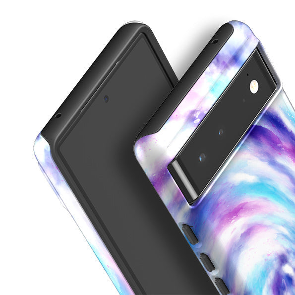 Google phone case-Roots And Blues-Product Details Raised bevel to protect screen from scratches. Impact resistant polycarbonate shell and shock absorbing inner TPU liner. Secure fit with design wrapping around side of the case and full access to ports. Compatible with Qi-standard wireless charging. Thickness 1/8 inch (3mm), weight 30g. Compatibility See drop down menu for options, please select the right case as we print to order.-Stringberry