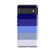 Google phone case-Sapphire Grade By Kitty Joseph-Product Details Raised bevel to protect screen from scratches. Impact resistant polycarbonate shell and shock absorbing inner TPU liner. Secure fit with design wrapping around side of the case and full access to ports. Compatible with Qi-standard wireless charging. Thickness 1/8 inch (3mm), weight 30g. Compatibility See drop down menu for options, please select the right case as we print to order.-Stringberry