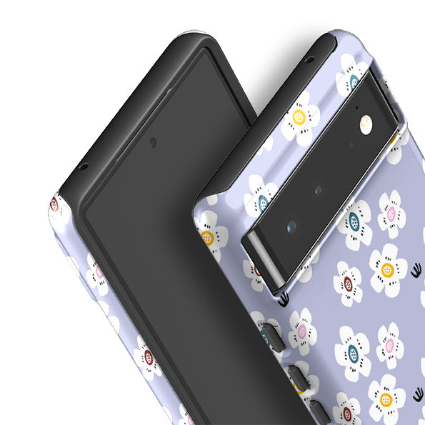Google phone case-Savannah-Product Details Raised bevel to protect screen from scratches. Impact resistant polycarbonate shell and shock absorbing inner TPU liner. Secure fit with design wrapping around side of the case and full access to ports. Compatible with Qi-standard wireless charging. Thickness 1/8 inch (3mm), weight 30g. Compatibility See drop down menu for options, please select the right case as we print to order.-Stringberry