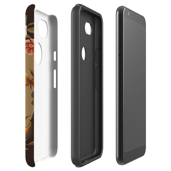 Google phone case-Scotney-Product Details Raised bevel to protect screen from scratches. Impact resistant polycarbonate shell and shock absorbing inner TPU liner. Secure fit with design wrapping around side of the case and full access to ports. Compatible with Qi-standard wireless charging. Thickness 1/8 inch (3mm), weight 30g. Compatibility See drop down menu for options, please select the right case as we print to order.-Stringberry