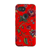 Google phone case-Skelton-Product Details Raised bevel to protect screen from scratches. Impact resistant polycarbonate shell and shock absorbing inner TPU liner. Secure fit with design wrapping around side of the case and full access to ports. Compatible with Qi-standard wireless charging. Thickness 1/8 inch (3mm), weight 30g. Compatibility See drop down menu for options, please select the right case as we print to order.-Stringberry