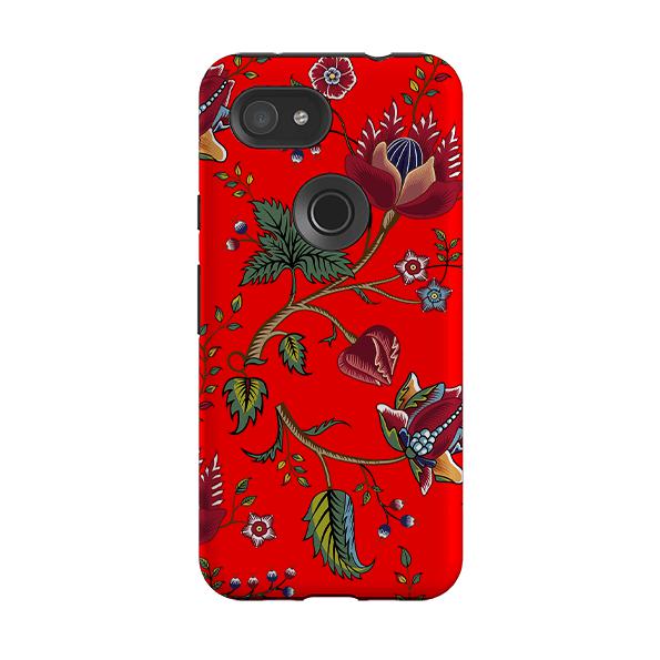 Google phone case-Skelton-Product Details Raised bevel to protect screen from scratches. Impact resistant polycarbonate shell and shock absorbing inner TPU liner. Secure fit with design wrapping around side of the case and full access to ports. Compatible with Qi-standard wireless charging. Thickness 1/8 inch (3mm), weight 30g. Compatibility See drop down menu for options, please select the right case as we print to order.-Stringberry