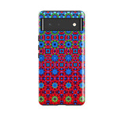Google phone case-South By Southwest-Product Details Raised bevel to protect screen from scratches. Impact resistant polycarbonate shell and shock absorbing inner TPU liner. Secure fit with design wrapping around side of the case and full access to ports. Compatible with Qi-standard wireless charging. Thickness 1/8 inch (3mm), weight 30g. Compatibility See drop down menu for options, please select the right case as we print to order.-Stringberry