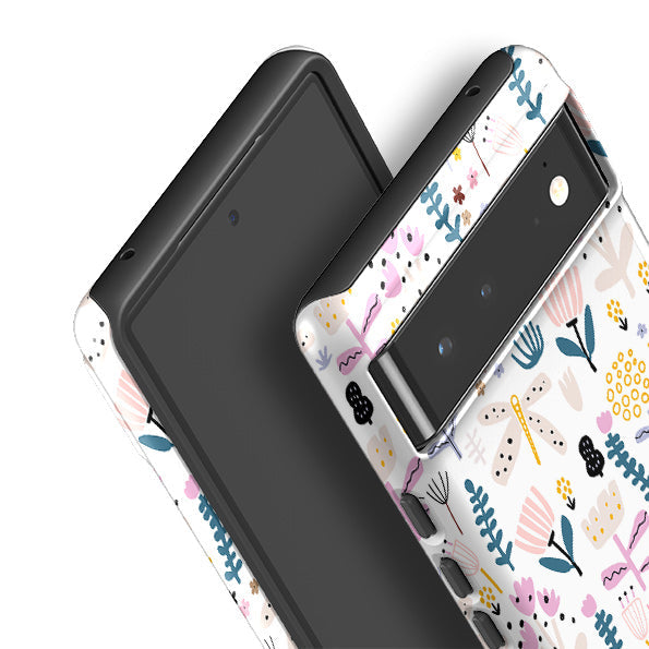 Google phone case-Spirit-Product Details Raised bevel to protect screen from scratches. Impact resistant polycarbonate shell and shock absorbing inner TPU liner. Secure fit with design wrapping around side of the case and full access to ports. Compatible with Qi-standard wireless charging. Thickness 1/8 inch (3mm), weight 30g. Compatibility See drop down menu for options, please select the right case as we print to order.-Stringberry