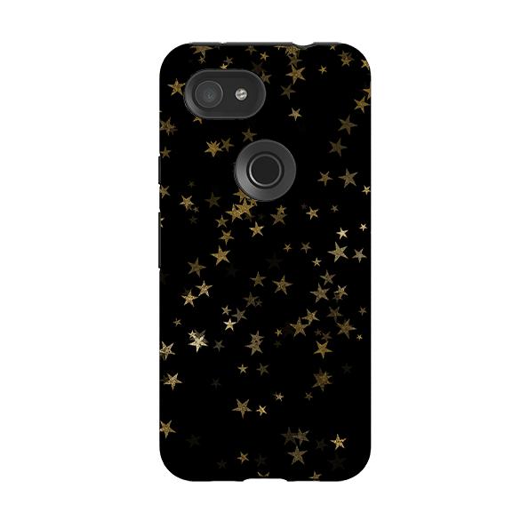 Google phone case-Starry Night-Product Details Raised bevel to protect screen from scratches. Impact resistant polycarbonate shell and shock absorbing inner TPU liner. Secure fit with design wrapping around side of the case and full access to ports. Compatible with Qi-standard wireless charging. Thickness 1/8 inch (3mm), weight 30g. Compatibility See drop down menu for options, please select the right case as we print to order.-Stringberry
