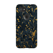 Google phone case-Stormy-Product Details Raised bevel to protect screen from scratches. Impact resistant polycarbonate shell and shock absorbing inner TPU liner. Secure fit with design wrapping around side of the case and full access to ports. Compatible with Qi-standard wireless charging. Thickness 1/8 inch (3mm), weight 30g. Compatibility See drop down menu for options, please select the right case as we print to order.-Stringberry