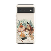 Google phone case-Summer Fire By Meghann Rader-Product Details Raised bevel to protect screen from scratches. Impact resistant polycarbonate shell and shock absorbing inner TPU liner. Secure fit with design wrapping around side of the case and full access to ports. Compatible with Qi-standard wireless charging. Thickness 1/8 inch (3mm), weight 30g. Compatibility See drop down menu for options, please select the right case as we print to order.-Stringberry