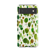 Google phone case-Summer In The Arboretum By Katherine Quinn-Product Details Raised bevel to protect screen from scratches. Impact resistant polycarbonate shell and shock absorbing inner TPU liner. Secure fit with design wrapping around side of the case and full access to ports. Compatible with Qi-standard wireless charging. Thickness 1/8 inch (3mm), weight 30g. Compatibility See drop down menu for options, please select the right case as we print to order.-Stringberry