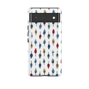 Google phone case-Sweet Thyme By Sarah Campbell-Product Details Raised bevel to protect screen from scratches. Impact resistant polycarbonate shell and shock absorbing inner TPU liner. Secure fit with design wrapping around side of the case and full access to ports. Compatible with Qi-standard wireless charging. Thickness 1/8 inch (3mm), weight 30g. Compatibility See drop down menu for options, please select the right case as we print to order.-Stringberry