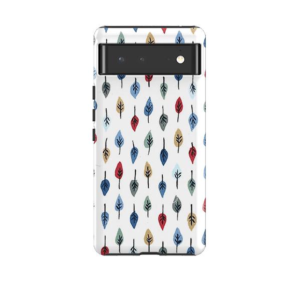 Google phone case-Sweet Thyme By Sarah Campbell-Product Details Raised bevel to protect screen from scratches. Impact resistant polycarbonate shell and shock absorbing inner TPU liner. Secure fit with design wrapping around side of the case and full access to ports. Compatible with Qi-standard wireless charging. Thickness 1/8 inch (3mm), weight 30g. Compatibility See drop down menu for options, please select the right case as we print to order.-Stringberry