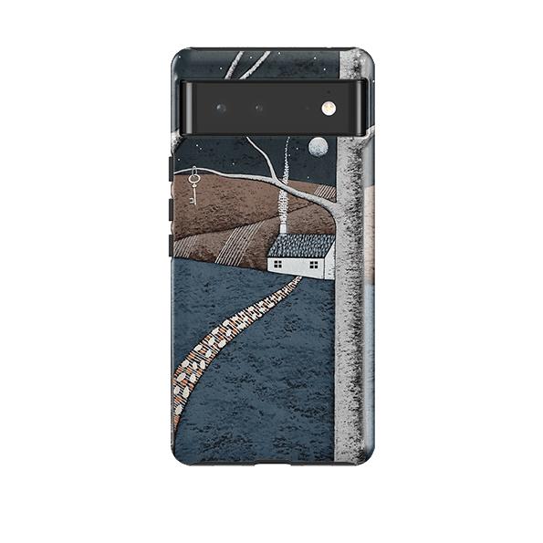 Google phone case-The Key To The Cottage By Natasha Newton-Product Details Raised bevel to protect screen from scratches. Impact resistant polycarbonate shell and shock absorbing inner TPU liner. Secure fit with design wrapping around side of the case and full access to ports. Compatible with Qi-standard wireless charging. Thickness 1/8 inch (3mm), weight 30g. Compatibility See drop down menu for options, please select the right case as we print to order.-Stringberry