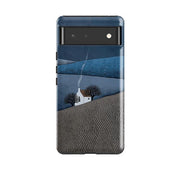 Google phone case-The Quiet Of The Night By Natasha Newton-Product Details Raised bevel to protect screen from scratches. Impact resistant polycarbonate shell and shock absorbing inner TPU liner. Secure fit with design wrapping around side of the case and full access to ports. Compatible with Qi-standard wireless charging. Thickness 1/8 inch (3mm), weight 30g. Compatibility See drop down menu for options, please select the right case as we print to order.-Stringberry