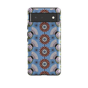 Google phone case-Thistle By Cressida Bell-Product Details Raised bevel to protect screen from scratches. Impact resistant polycarbonate shell and shock absorbing inner TPU liner. Secure fit with design wrapping around side of the case and full access to ports. Compatible with Qi-standard wireless charging. Thickness 1/8 inch (3mm), weight 30g. Compatibility See drop down menu for options, please select the right case as we print to order.-Stringberry