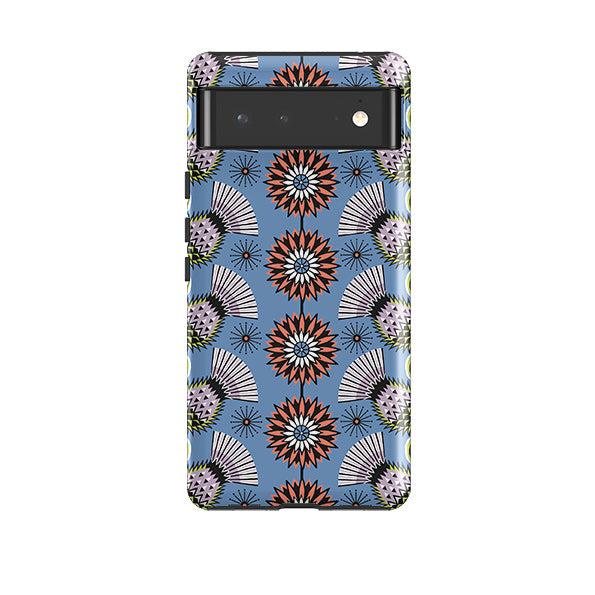 Google phone case-Thistle By Cressida Bell-Product Details Raised bevel to protect screen from scratches. Impact resistant polycarbonate shell and shock absorbing inner TPU liner. Secure fit with design wrapping around side of the case and full access to ports. Compatible with Qi-standard wireless charging. Thickness 1/8 inch (3mm), weight 30g. Compatibility See drop down menu for options, please select the right case as we print to order.-Stringberry