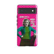 Google phone case-Todays Mood By Clare Jordan-Product Details Raised bevel to protect screen from scratches. Impact resistant polycarbonate shell and shock absorbing inner TPU liner. Secure fit with design wrapping around side of the case and full access to ports. Compatible with Qi-standard wireless charging. Thickness 1/8 inch (3mm), weight 30g. Compatibility See drop down menu for options, please select the right case as we print to order.-Stringberry