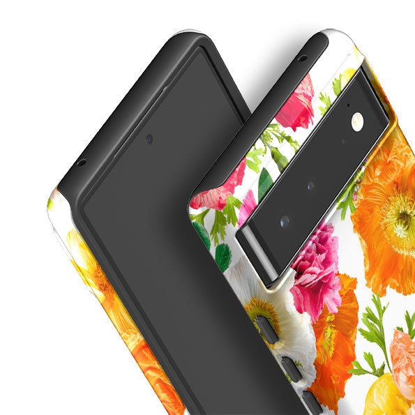 Google phone case-Together-Product Details Raised bevel to protect screen from scratches. Impact resistant polycarbonate shell and shock absorbing inner TPU liner. Secure fit with design wrapping around side of the case and full access to ports. Compatible with Qi-standard wireless charging. Thickness 1/8 inch (3mm), weight 30g. Compatibility See drop down menu for options, please select the right case as we print to order.-Stringberry