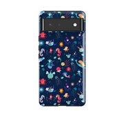 Google phone case-Underwater By Mia Underwood-Product Details Raised bevel to protect screen from scratches. Impact resistant polycarbonate shell and shock absorbing inner TPU liner. Secure fit with design wrapping around side of the case and full access to ports. Compatible with Qi-standard wireless charging. Thickness 1/8 inch (3mm), weight 30g. Compatibility See drop down menu for options, please select the right case as we print to order.-Stringberry