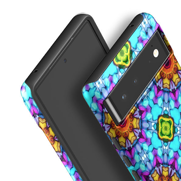 Google phone case-Vegoose-Product Details Raised bevel to protect screen from scratches. Impact resistant polycarbonate shell and shock absorbing inner TPU liner. Secure fit with design wrapping around side of the case and full access to ports. Compatible with Qi-standard wireless charging. Thickness 1/8 inch (3mm), weight 30g. Compatibility See drop down menu for options, please select the right case as we print to order.-Stringberry