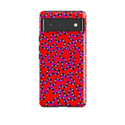 Google phone case-Vermicular By Cressida Bell-Product Details Raised bevel to protect screen from scratches. Impact resistant polycarbonate shell and shock absorbing inner TPU liner. Secure fit with design wrapping around side of the case and full access to ports. Compatible with Qi-standard wireless charging. Thickness 1/8 inch (3mm), weight 30g. Compatibility See drop down menu for options, please select the right case as we print to order.-Stringberry