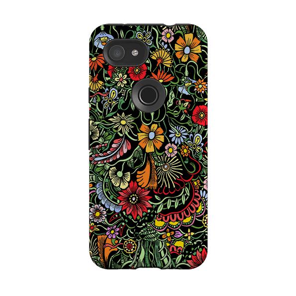 Google phone case-Verona-Product Details Raised bevel to protect screen from scratches. Impact resistant polycarbonate shell and shock absorbing inner TPU liner. Secure fit with design wrapping around side of the case and full access to ports. Compatible with Qi-standard wireless charging. Thickness 1/8 inch (3mm), weight 30g. Compatibility See drop down menu for options, please select the right case as we print to order.-Stringberry