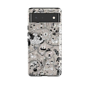 Google phone case-Wigwam By Mia Underwood-Product Details Raised bevel to protect screen from scratches. Impact resistant polycarbonate shell and shock absorbing inner TPU liner. Secure fit with design wrapping around side of the case and full access to ports. Compatible with Qi-standard wireless charging. Thickness 1/8 inch (3mm), weight 30g. Compatibility See drop down menu for options, please select the right case as we print to order.-Stringberry