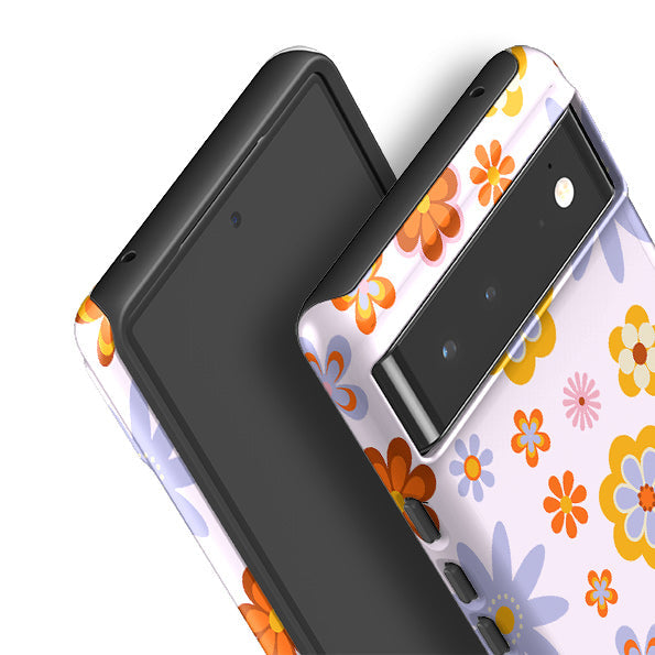 Google phone case-Windy-Product Details Raised bevel to protect screen from scratches. Impact resistant polycarbonate shell and shock absorbing inner TPU liner. Secure fit with design wrapping around side of the case and full access to ports. Compatible with Qi-standard wireless charging. Thickness 1/8 inch (3mm), weight 30g. Compatibility See drop down menu for options, please select the right case as we print to order.-Stringberry