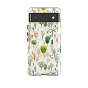 Google phone case-Winter In The Arboretum By Katherine Quinn-Product Details Raised bevel to protect screen from scratches. Impact resistant polycarbonate shell and shock absorbing inner TPU liner. Secure fit with design wrapping around side of the case and full access to ports. Compatible with Qi-standard wireless charging. Thickness 1/8 inch (3mm), weight 30g. Compatibility See drop down menu for options, please select the right case as we print to order.-Stringberry