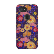 Google phone case-Wonderland Garden-Product Details Raised bevel to protect screen from scratches. Impact resistant polycarbonate shell and shock absorbing inner TPU liner. Secure fit with design wrapping around side of the case and full access to ports. Compatible with Qi-standard wireless charging. Thickness 1/8 inch (3mm), weight 30g. Compatibility See drop down menu for options, please select the right case as we print to order.-Stringberry