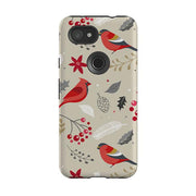 Google phone case-Wonderland-Product Details Raised bevel to protect screen from scratches. Impact resistant polycarbonate shell and shock absorbing inner TPU liner. Secure fit with design wrapping around side of the case and full access to ports. Compatible with Qi-standard wireless charging. Thickness 1/8 inch (3mm), weight 30g. Compatibility See drop down menu for options, please select the right case as we print to order.-Stringberry