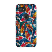 Google phone case-Adachi-Product Details Raised bevel to protect screen from scratches. Impact resistant polycarbonate shell and shock absorbing inner TPU liner. Secure fit with design wrapping around side of the case and full access to ports. Compatible with Qi-standard wireless charging. Thickness 1/8 inch (3mm), weight 30g. Compatibility See drop down menu for options, please select the right case as we print to order.-Stringberry