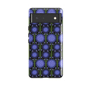Google phone case-Allium By Cressida Bell-Product Details Raised bevel to protect screen from scratches. Impact resistant polycarbonate shell and shock absorbing inner TPU liner. Secure fit with design wrapping around side of the case and full access to ports. Compatible with Qi-standard wireless charging. Thickness 1/8 inch (3mm), weight 30g. Compatibility See drop down menu for options, please select the right case as we print to order.-Stringberry