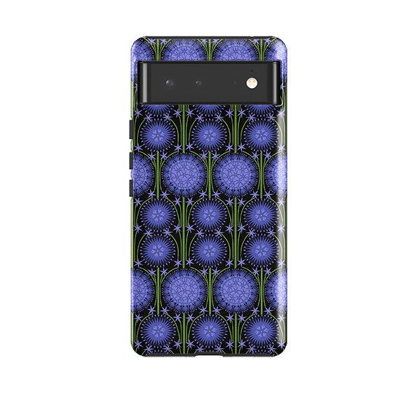 Google phone case-Allium By Cressida Bell-Product Details Raised bevel to protect screen from scratches. Impact resistant polycarbonate shell and shock absorbing inner TPU liner. Secure fit with design wrapping around side of the case and full access to ports. Compatible with Qi-standard wireless charging. Thickness 1/8 inch (3mm), weight 30g. Compatibility See drop down menu for options, please select the right case as we print to order.-Stringberry